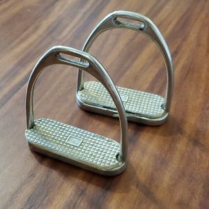 Stirrup irons